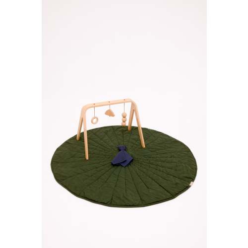 Bushwren/Jacarina - Linen Quilted Playmat – WildBird