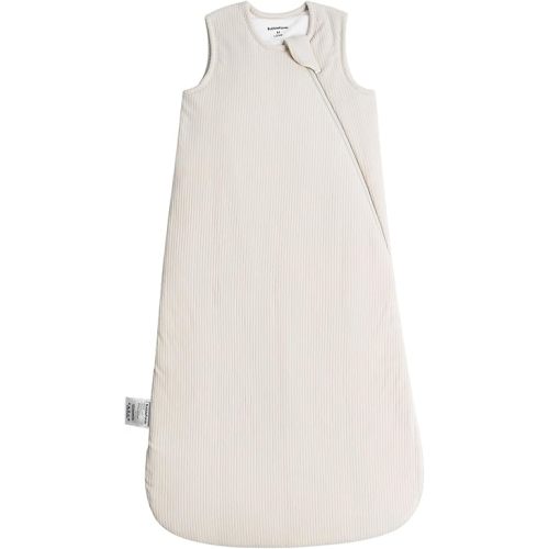 Rayon Made from Bamboo Sleep Sack 6-12 Months Supersoft Toddler Sleep Sack 1.0 Tog Breathable Baby Wearable Blanket with 2-Way Zipper Unisex Sleeping Bag for Babies