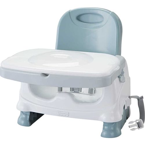 Fisher-Price Portable Baby & Toddler Dining Chair, Healthy Care Deluxe Booster Seat, Travel Gear with Dishwasher Safe Tray - Standard Packaging