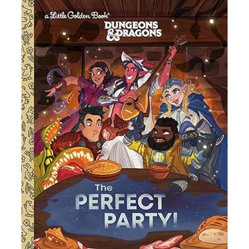 The Perfect Party! (Dungeons & Dragons) (Little Golden Book)