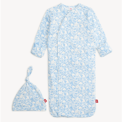 Magnetic Gown & Hat Set – Magnetic Me