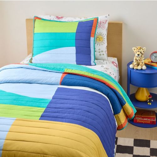 Kids Mix Match Block Quilt