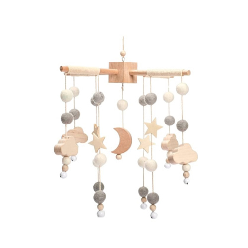 Baby Mobile for Crib | Baby Crib Nursery Mobile Star Moon for Baby Boys and Girls | Boho Nursery Decor | Baby Shower Set for Infant Bedroom Hanging Decoration