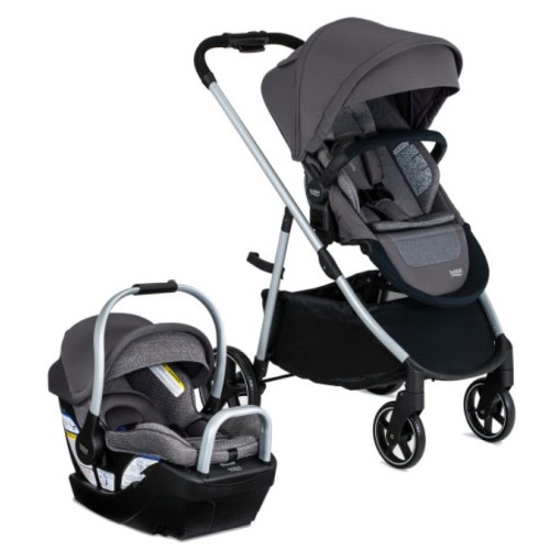 Buy Britax Willow Grove SC Travel System Pindot Stone at Well.ca | Free Shipping $35+ in Canada