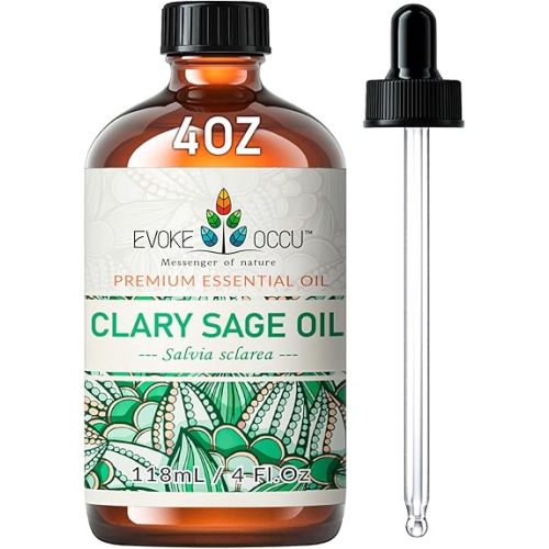 Clary Sage Oil Essential Oil 4 FL Oz