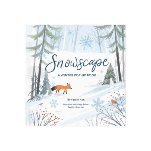 Snowscape: A Winter Pop-Up Book