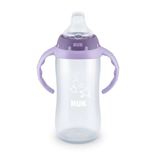 Nuk Large Learner Fashion Cup With Tritan - Purple - 10oz