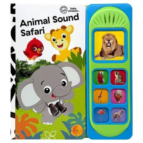 Baby Einstein Animal Sound Safari Book (Board Book)