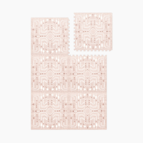 Lalo Play Mat l Persian Collection - Grapefruit Floral Persian