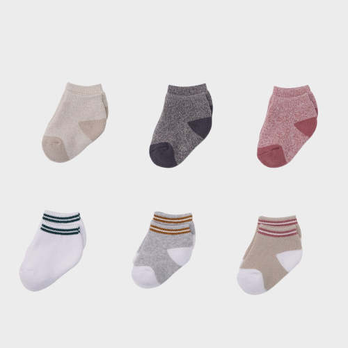 Terry Cotton Ankle Socks