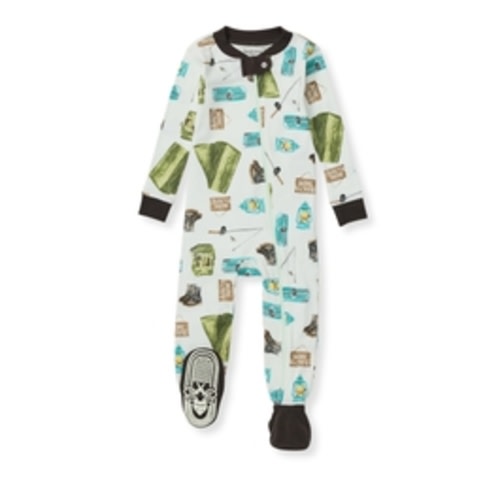 Gone Fishin Organic Cotton Sleeper