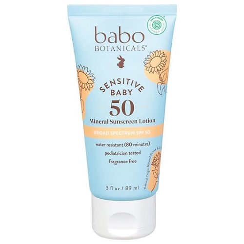 Babobotani Sunscrn Ltn Baby Spf50 - 3 FZ