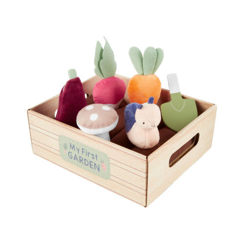 Multi 8-Piece Plush Garden Set | oshkosh.com