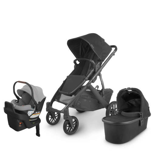 UPPAbaby Vista V2 and Aria Travel System