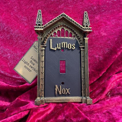 Lumos Nox Light switch cover