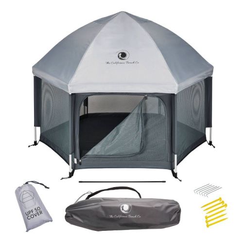 The California Beach Co Pop 'N Go Playpen - Black