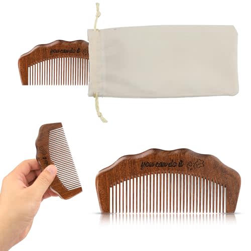 Birthing Comb, Natural Wooden Labor Comb Birth Comb for Labor Pain Labor and Delivery Essentials Comb Tool Labor Gift for Pregnancy Women Expectant Mothers