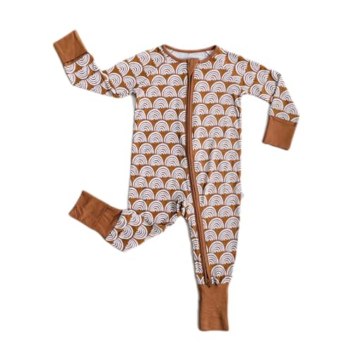 Little Sleepies Pajamas for Baby Boys & Girls, Viscose from Bamboo Baby Pajamas, Preemie & Newborn Sleepers, 2-Way Zipper PJs