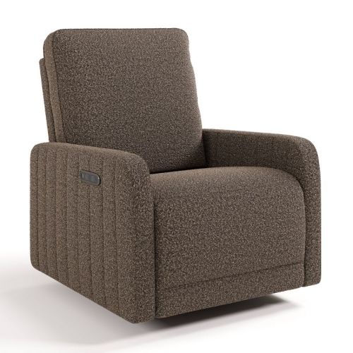 Storkcraft Kyoto Power Recliner Swivel Glider with Dual USB Charging
