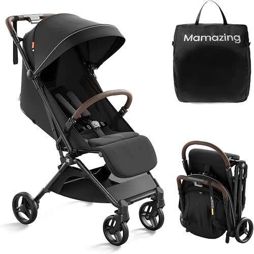 Mamazing Ultra Air Lightweight Baby Travel Stroller with Carbon Fiber Frame