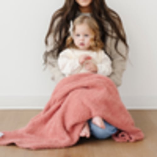 Saranoni Bamboni Receiving Blanket