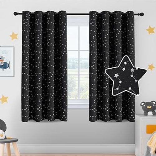 Blackout Curtains 63 Inch