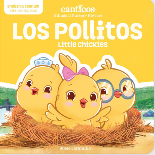 Los Pollitos Book / Little Chickies – Encantos