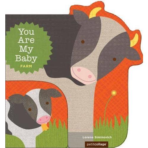 You Are My Baby: Farm Book