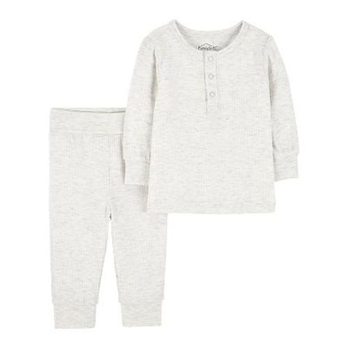 PurelySoft Grey Outfit Set-24months