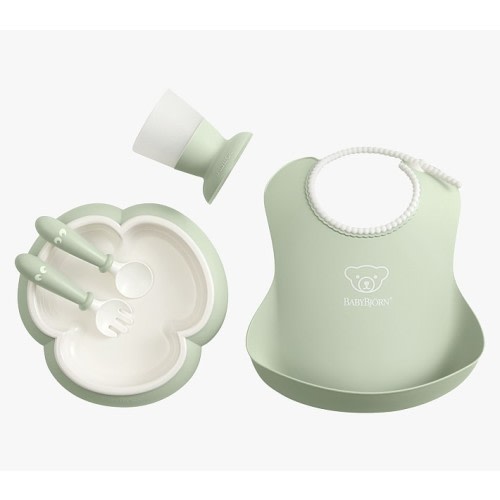 BABYBJÖRN® Dinner Set - Powder Green