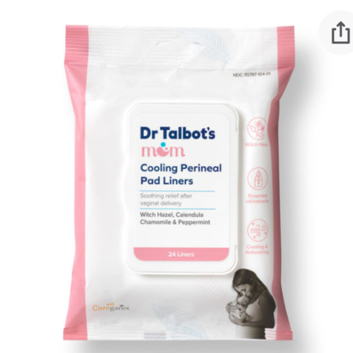 Cooling Perineal Pad Liners