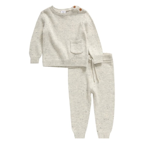 Nep Sweater & Joggers Set, 3M