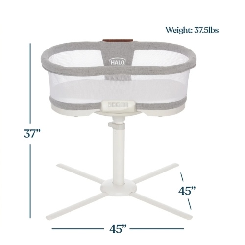 Bestselling Baby Bundle | HALO BassiNest Luxe & Swaddle Set