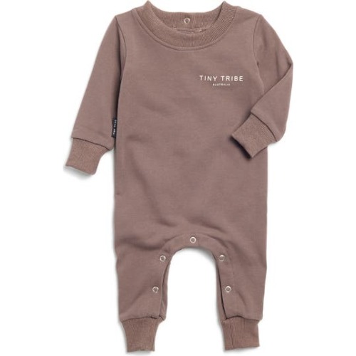 Core Signature Fleece Romper, 6-9M
