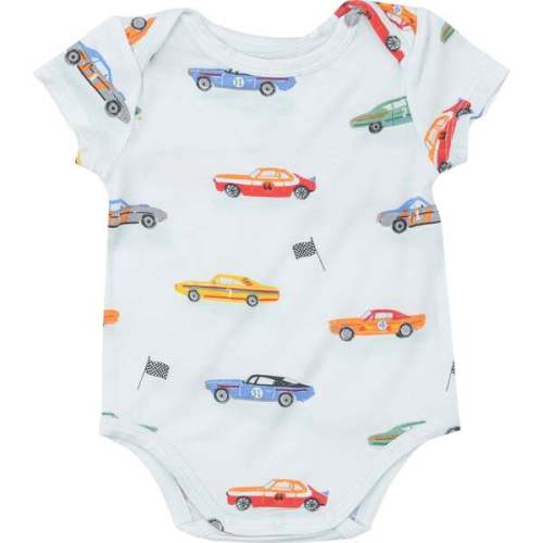 Muscle Cars Bodysuit, Blue