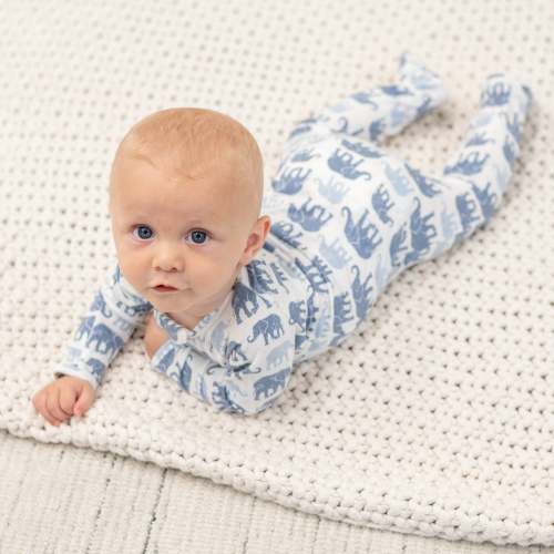 Zipper Footie