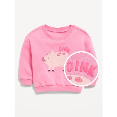 Printed Crew-Neck Sweatshirt for Baby | Old Navy