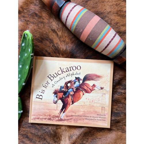 B is for buckaroo kids book