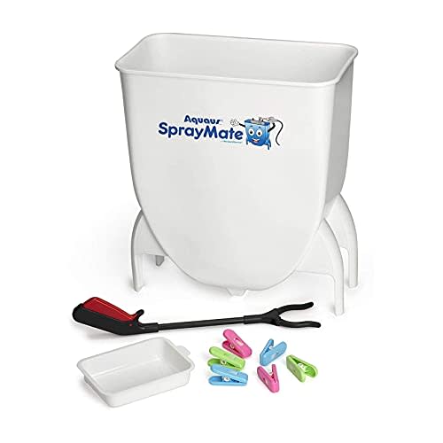 RinseWorks SprayMate Cloth Diaper Sprayer Splatter Shield, 1 Count