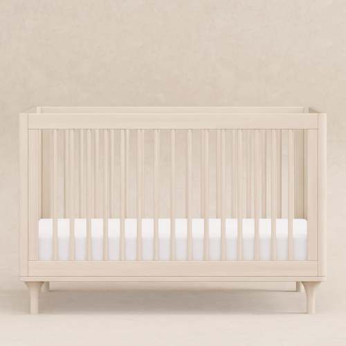 Lolly 3-in-1 Convertible Crib with Toddler Bed Conversion Kit