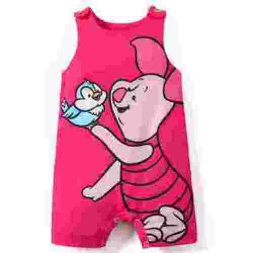 Disney Winnie the Pooh Baby Bodysuits Graphic Button Romper Onesies Boys Girls Gifts Newborn to Infant