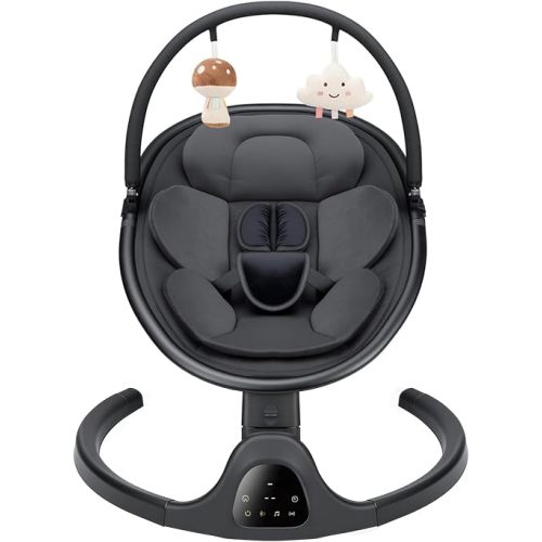 Baby Swing for Infants, Infant Swing with 5 Swing Speed