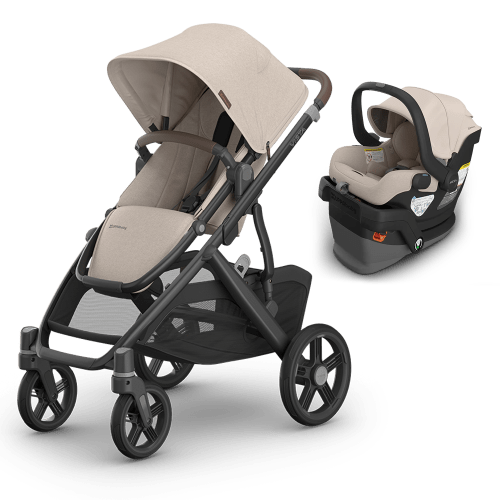 UPPAbaby Vista V3 Stroller + Mesa/Aria Travel System