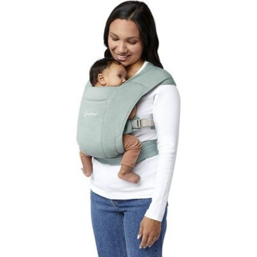 Ergobaby Embrace Cozy Knit Newborn Carrier - Cream