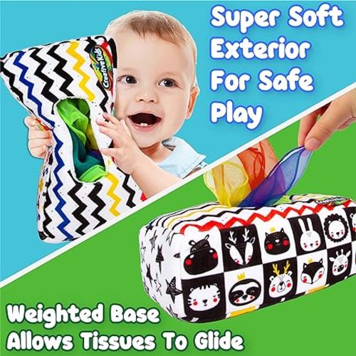  Baby Wrist Rattles Foot Finder Socks Set, Infant Rattle  Socks And Baby Hand Rattles Wrist, Newborn Soft Sensory Toys,Infant Wrist  Rattles For Babies 0-6 Months,Baby Gifts 6-12 MonthsPurple