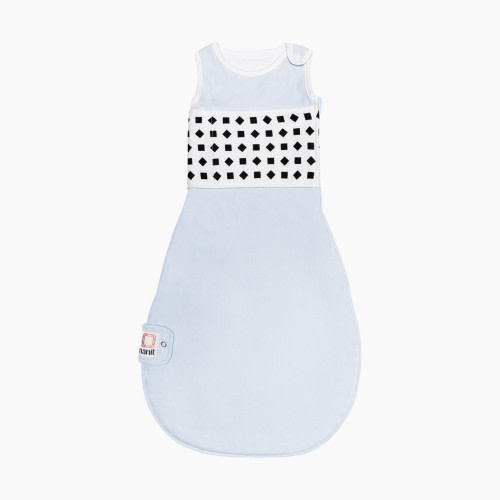 Nanit Breathing Wear Sleeping Bag - Powder Blue, 6-12 Months