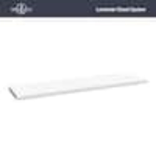 ClosetMaid Impressions 48 in. W White Top Shelf Kit 14485