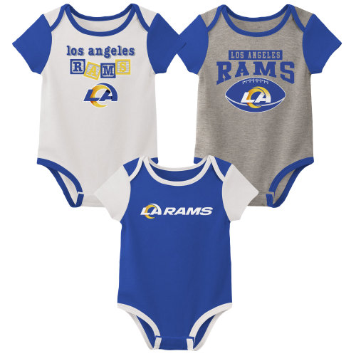 Los Angeles Rams Baby Clothing, Rams Infant Jerseys, Toddler Apparel