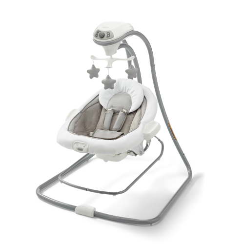 Graco DuetConnect LX Infant Swing and Bouncer, Ari