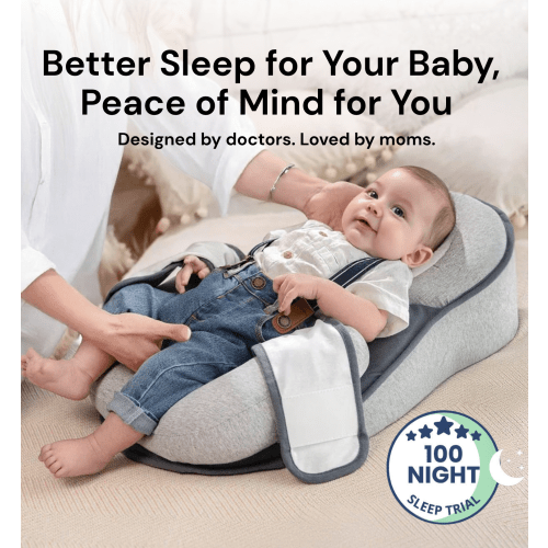 BabyBliss™ Nest — Calm Sleep Without Colic & Reflux – Baby Bliss